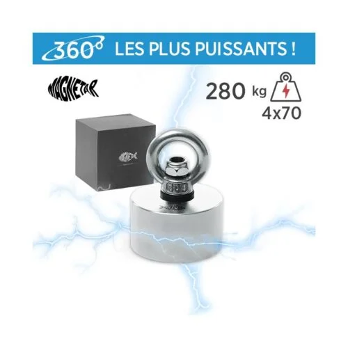Coque Protection Aimant Terror 360° - Acier - Anti-chocs