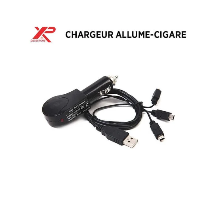 Chargeur allume-cigare XP DEUS - ORX