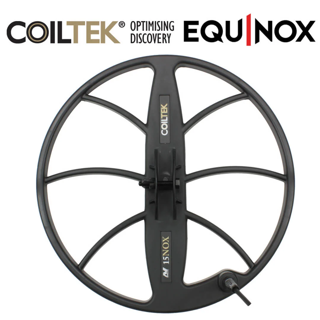 Disque Coiltek 38cm - Minelab Equinox
