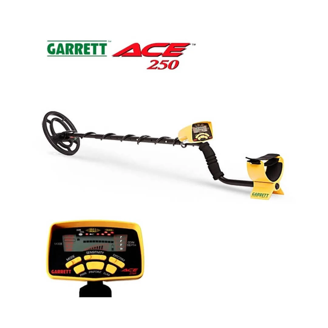 Garrett Ace 250 avec protège-disque