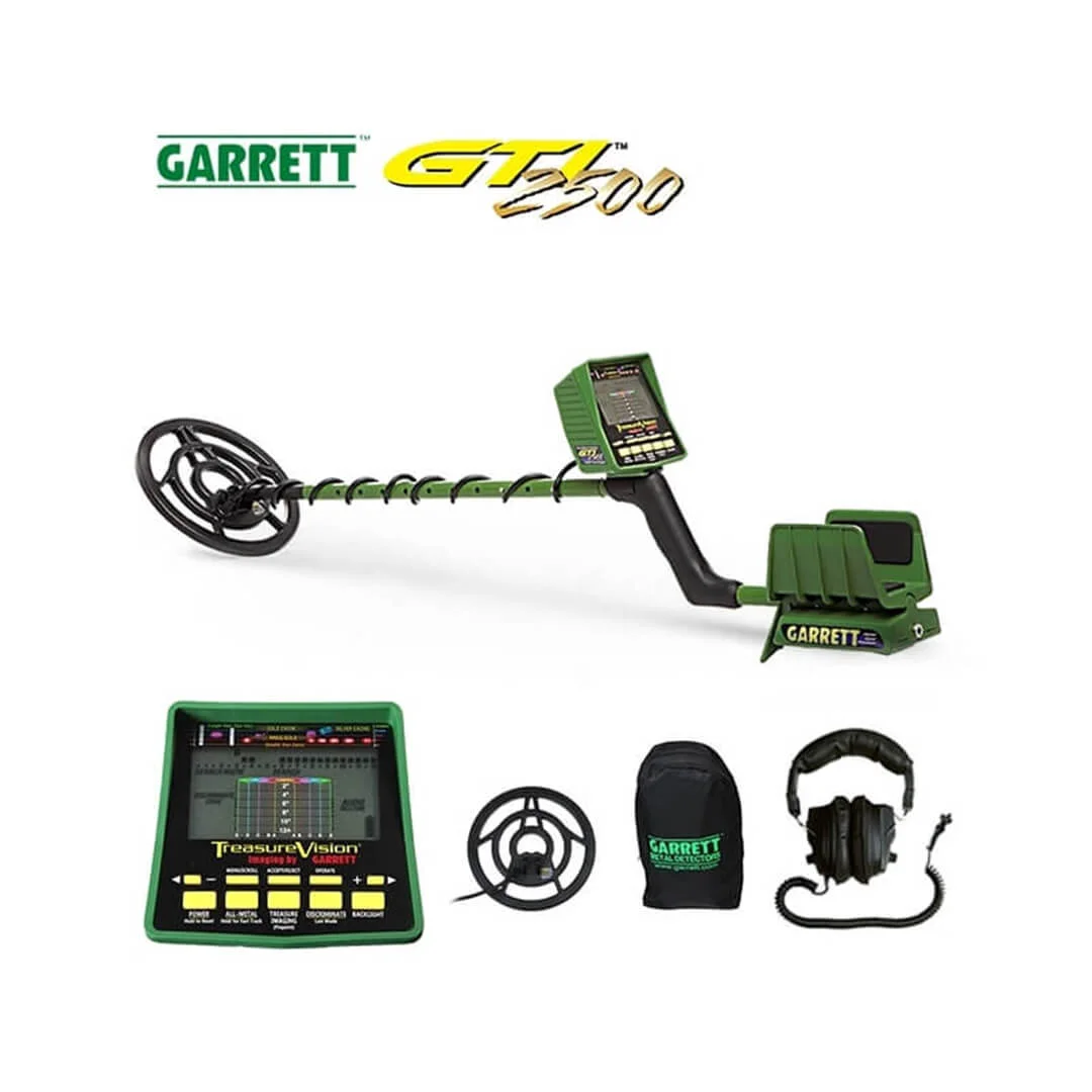Garrett GTI 2500 pack pro
