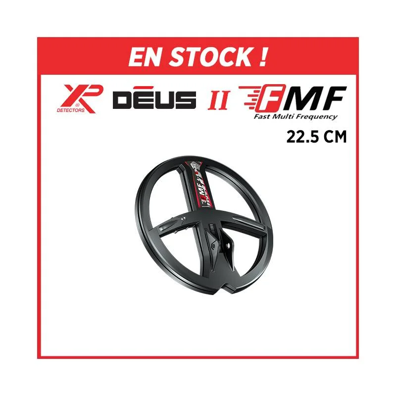 Disque XP Deus II FMF 22cm