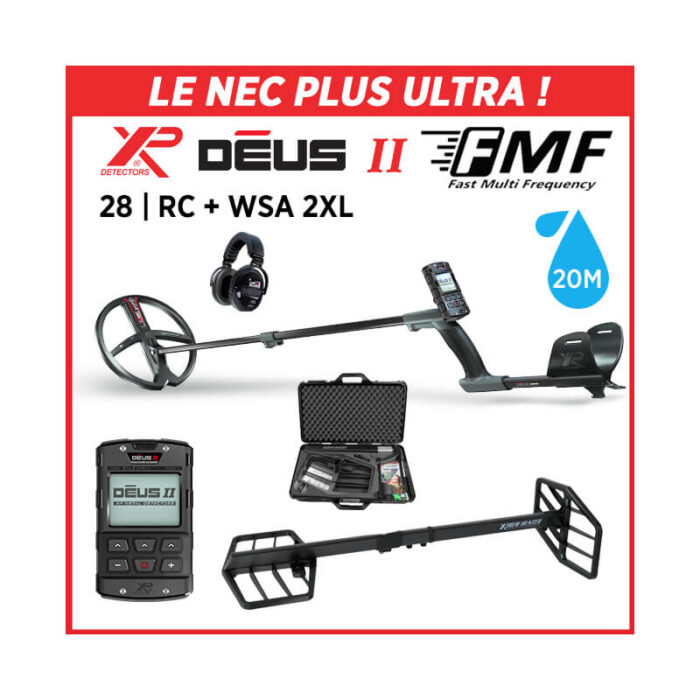 XP XTREM Hunter - Détecteur Grande profondeur