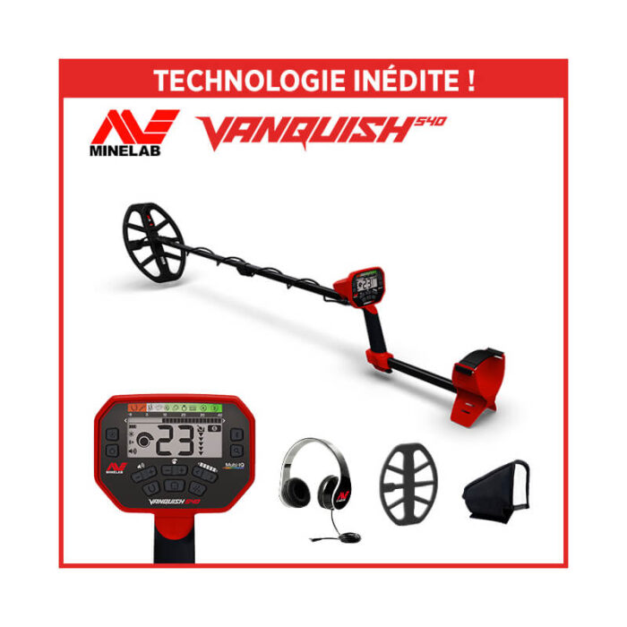Minelab Vanquish 540