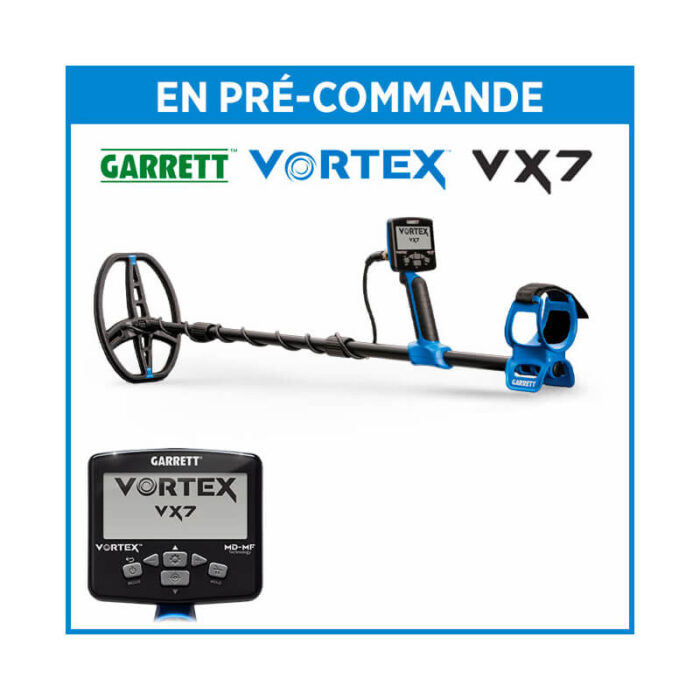 Garrett Vortex VX7
