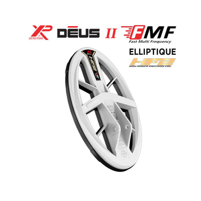 Disque FMF XP Deus II - Elliptique HF2 (24x13cm) – Image 2