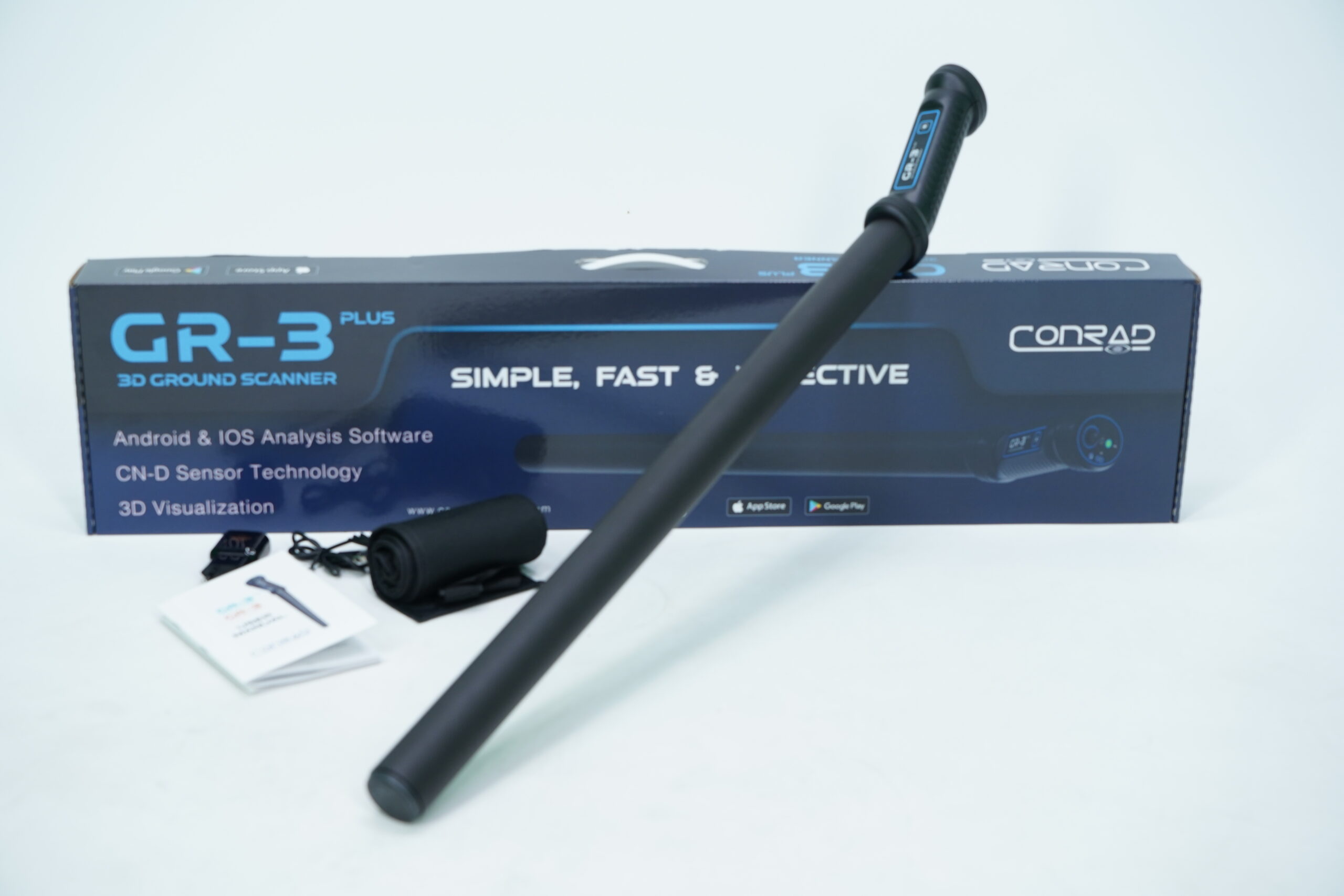 Groundtech GR-3 Plus