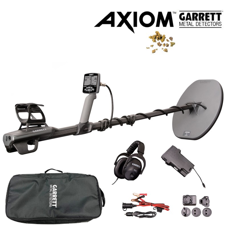 GARRETT AXIOM DISQUE DD 33X28 CM + CASQUE MS-3